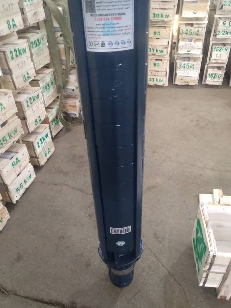 الکتروموتور پمپ های شناور درون چاهی